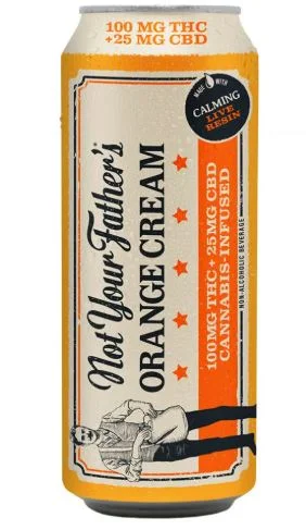 Orange Cream Soda 16oz +cbd