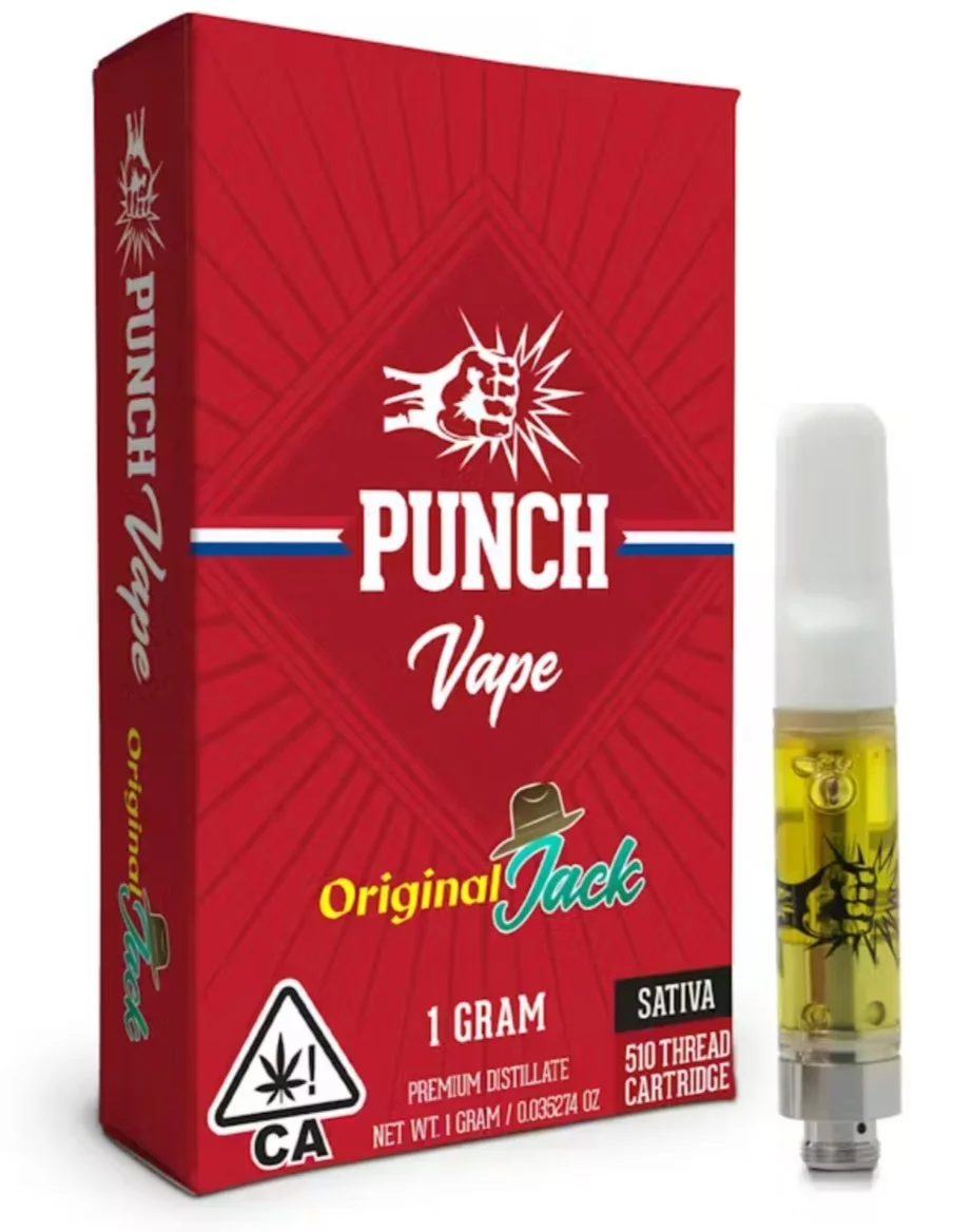Original Jack 1g Vape Cart