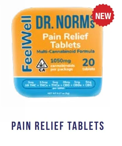 Pain Relief Tablets 1050mg-20pk