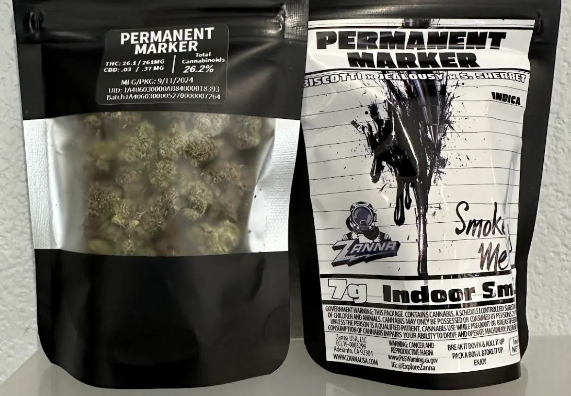 Permanent Marker 7g Flower