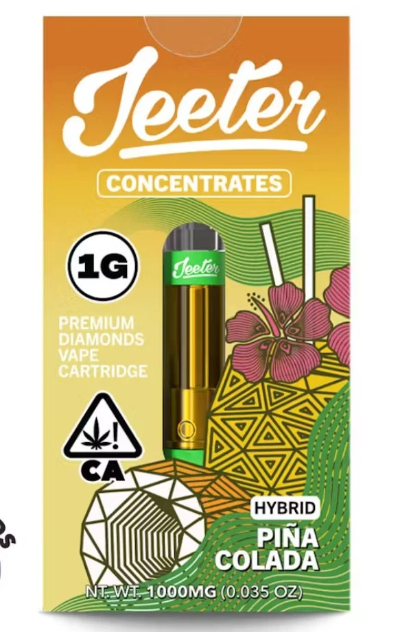 Pina Colada 1g Diamonds Vape Cart