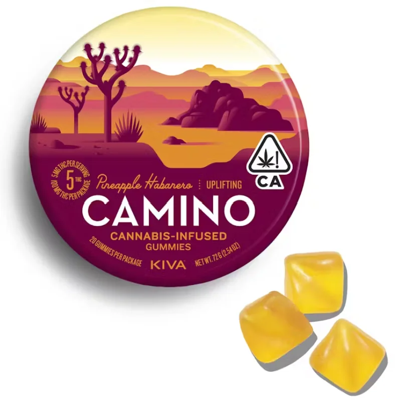 Pineapple Habanero Gummies 20ct 100mg Pineapple Habanero Gummies 20ct 100mg