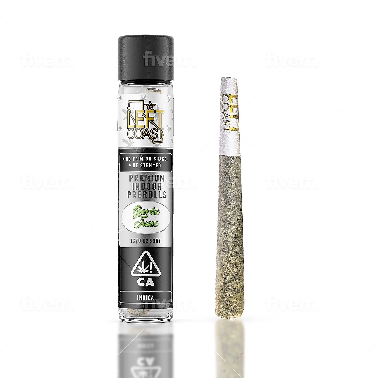 Pineapple Splash Preroll 0.75g