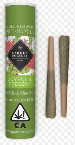 Pink Boost Goddess Preroll Thcv Infused 2pk