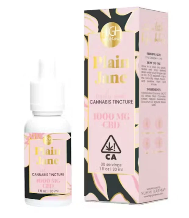 Plain Jane Drops 1000mg Cbd