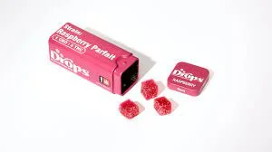 Raspberry 20 Piece (1:2 Cbd:thc)
