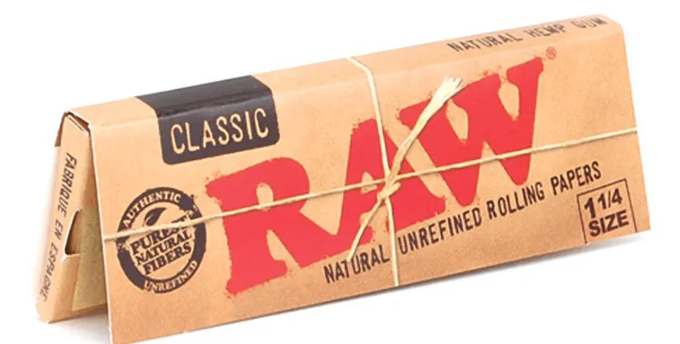 Raw 1 1/4" Rolling Papers 114