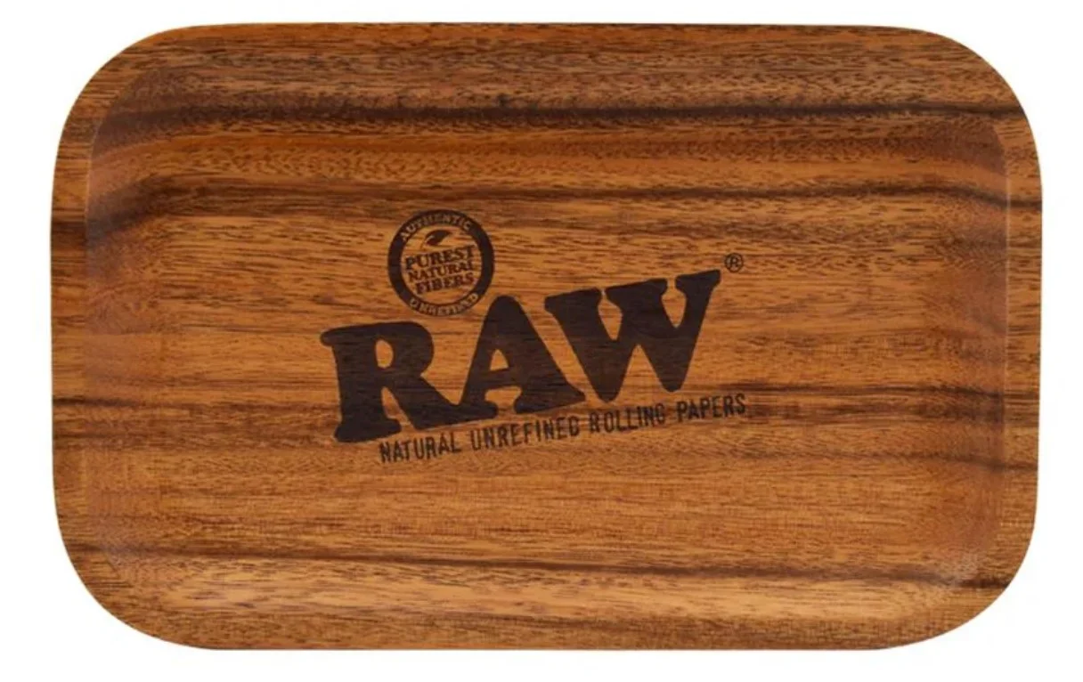 Raw Wood Rolling Tray 11"x7" Raw Wood Rolling Tray 11"x7"