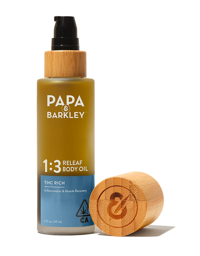 1:3 Cbd:thc Releaf Body Oil