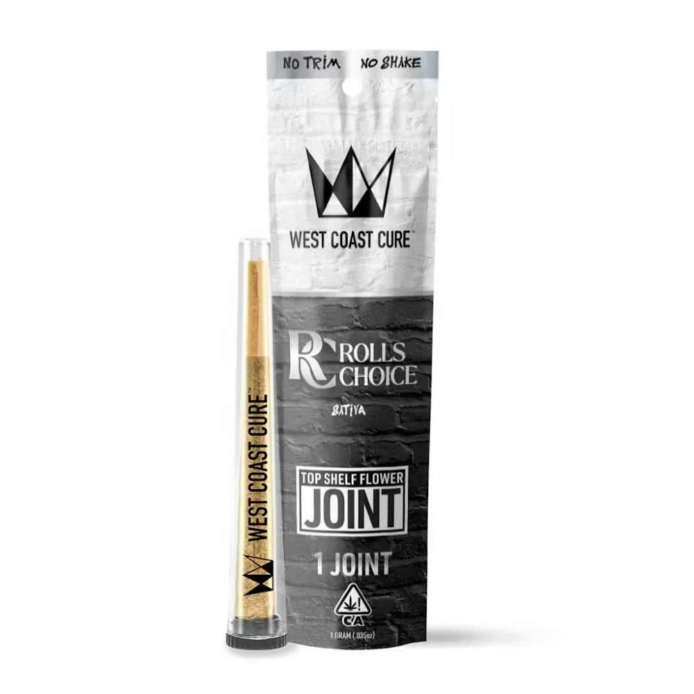 Rolls Choice 1g Curejoint Preroll