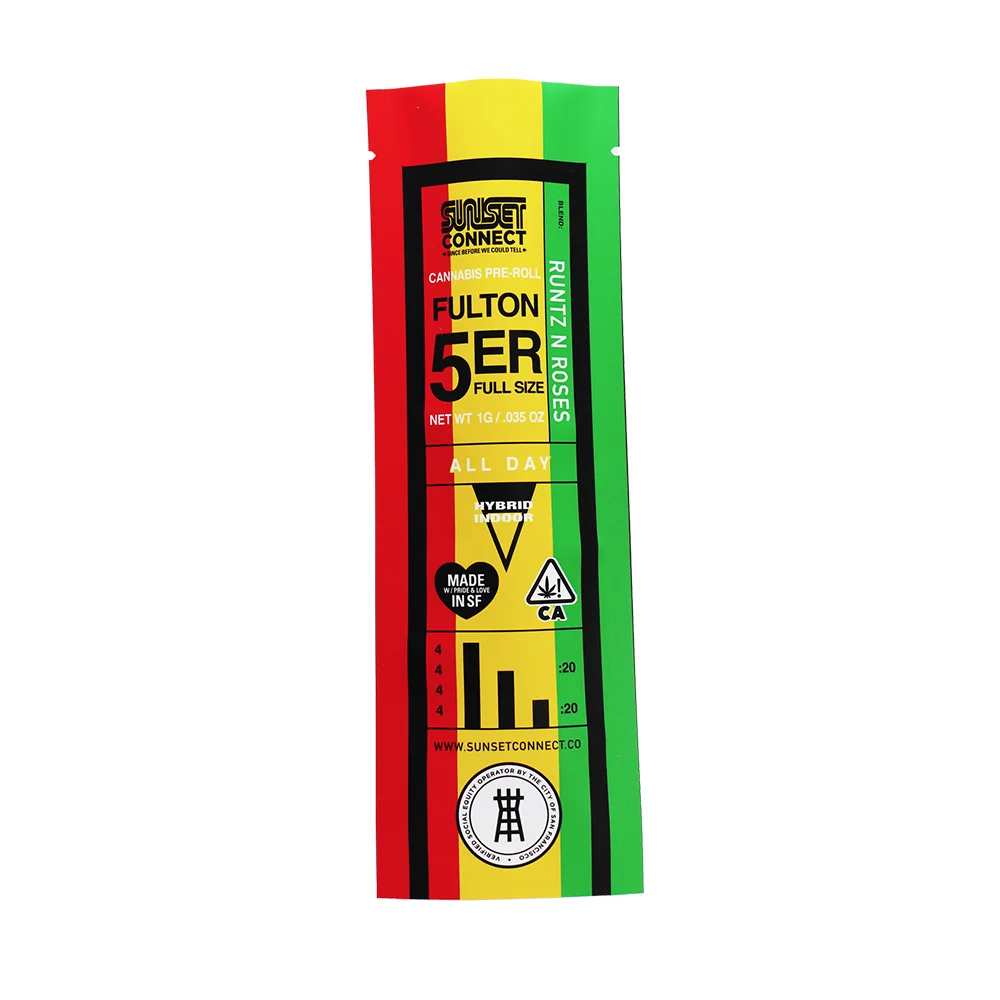 Runtz N Roses Preroll 1g