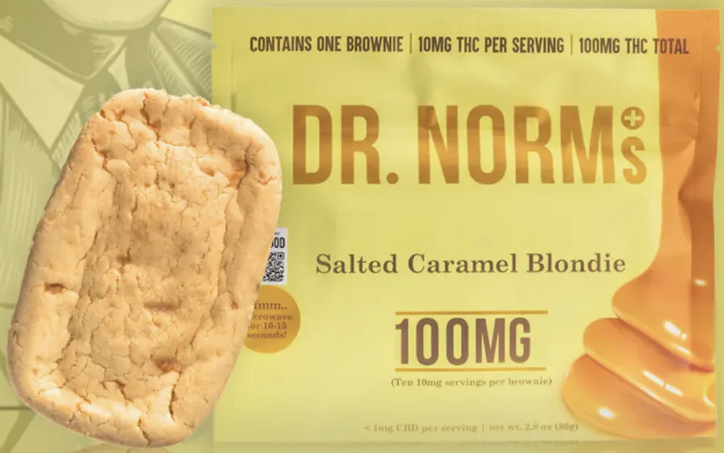 Salted Caramel Blondie 100mg