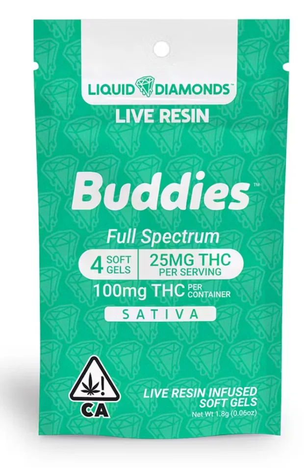 Sativa Capsule 4pc 25mg Sativa Capsule 4pc 25mg