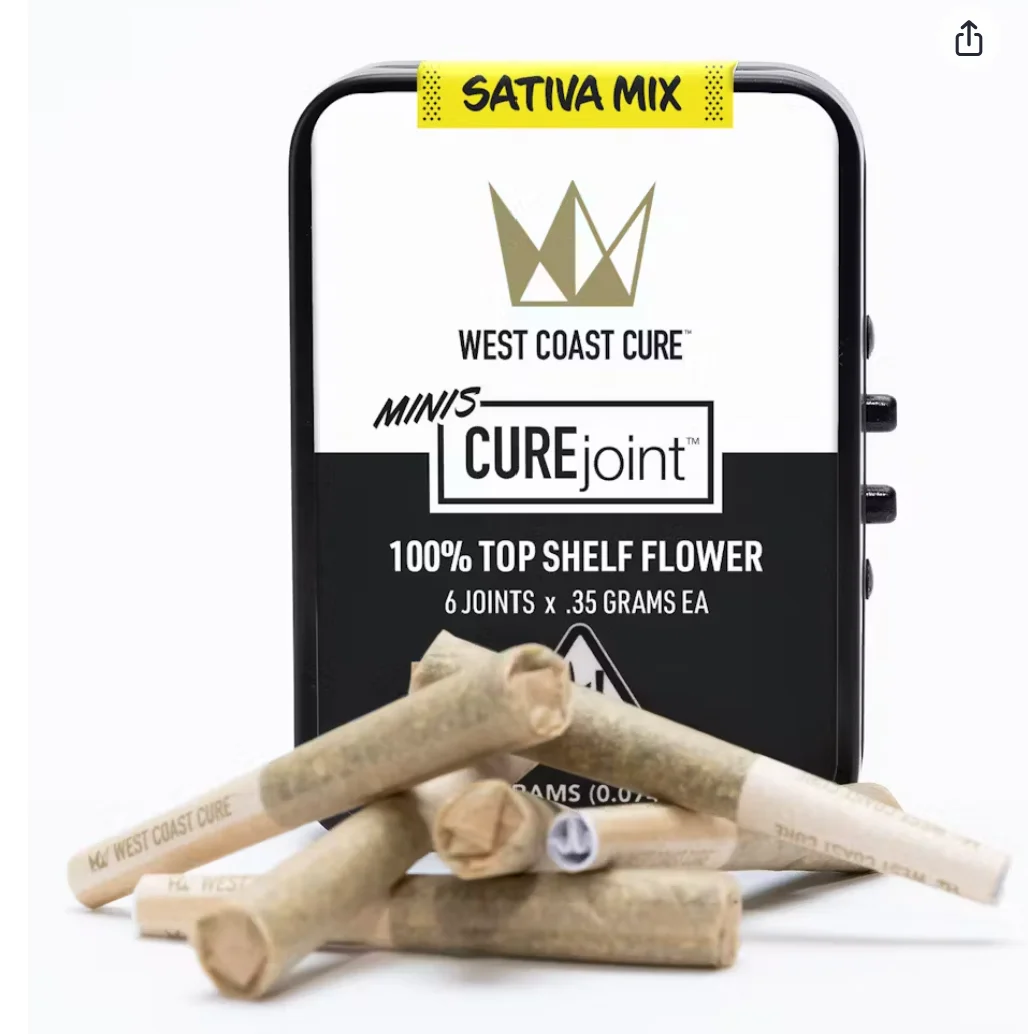 Sativa Mix 6pk Prerolls