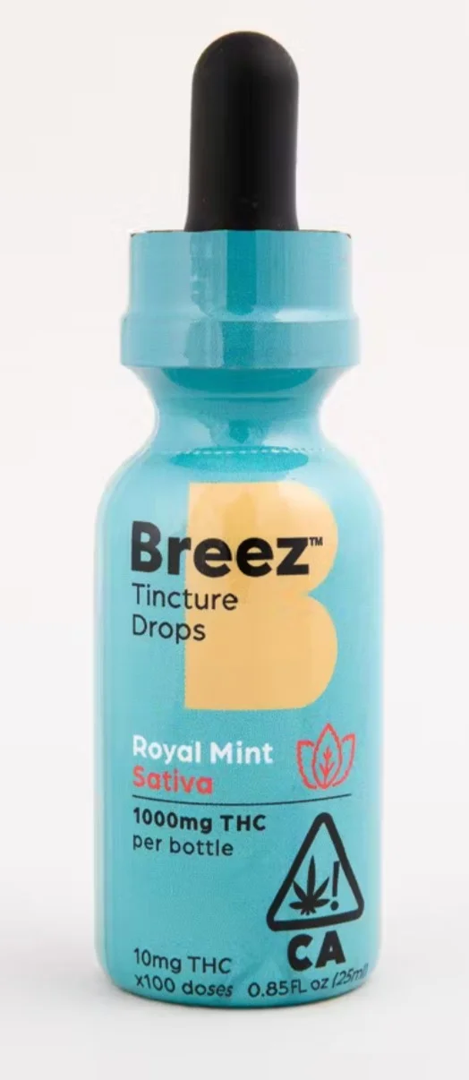 Sativa Royal Mint Tincture (1000 Mg)