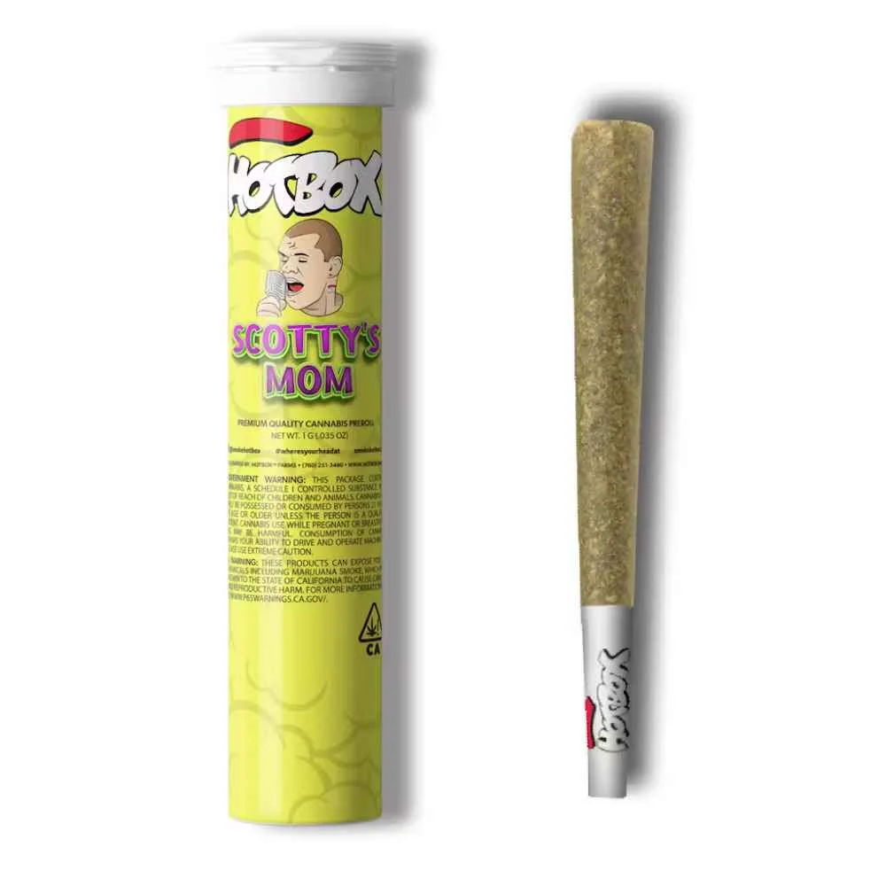 Scotty's Mom Pre-roll 1g