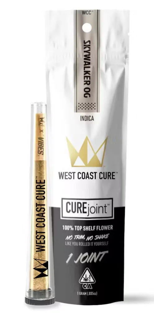 Skywalker Og Curejoint Pre-roll 1g