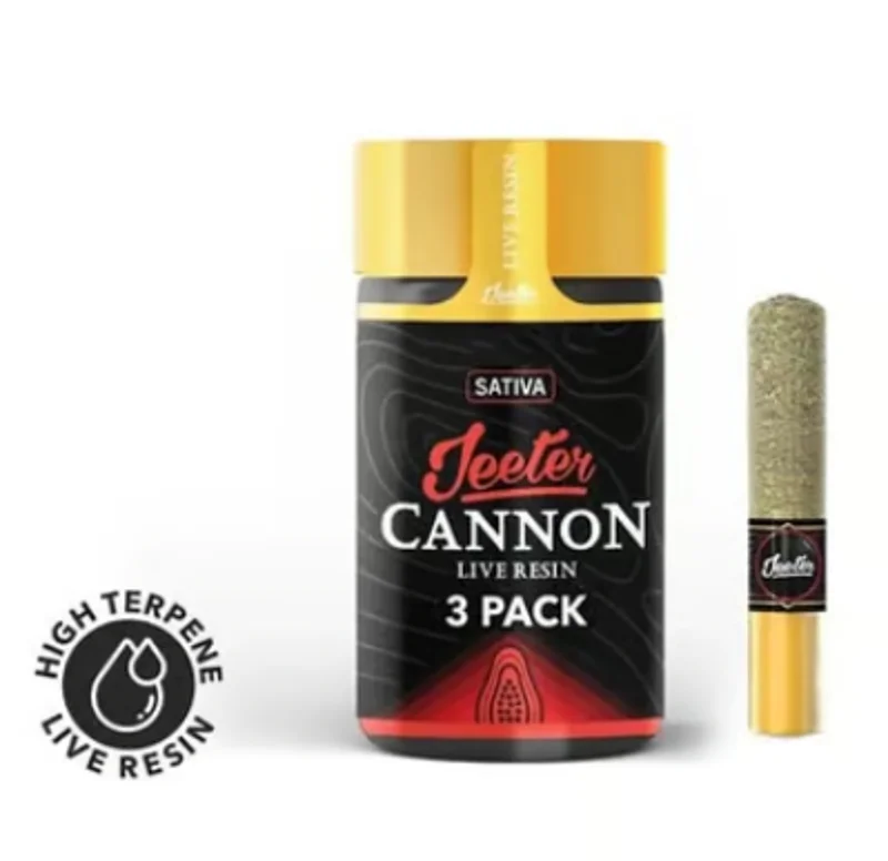 Trainwreck Infused Cannons 3pk Prerolls