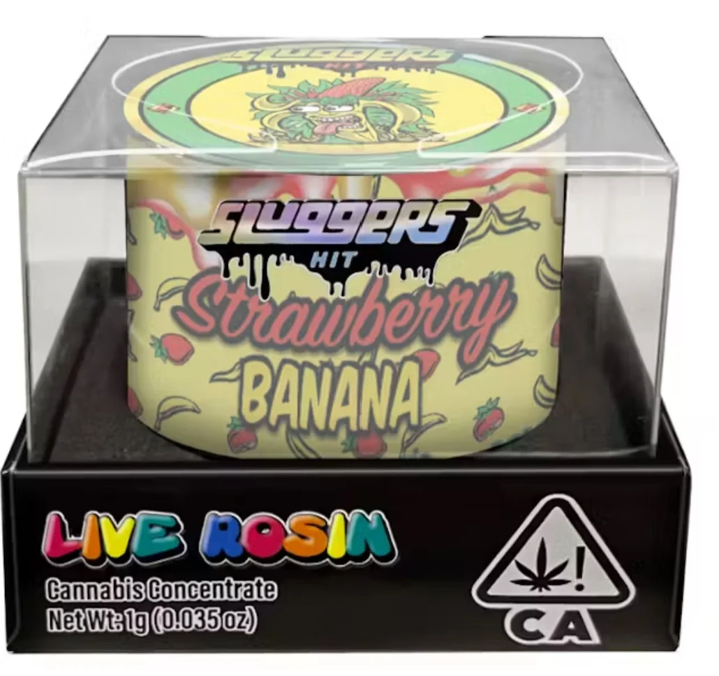Strawberry Banana 1g Live Rosin Extract