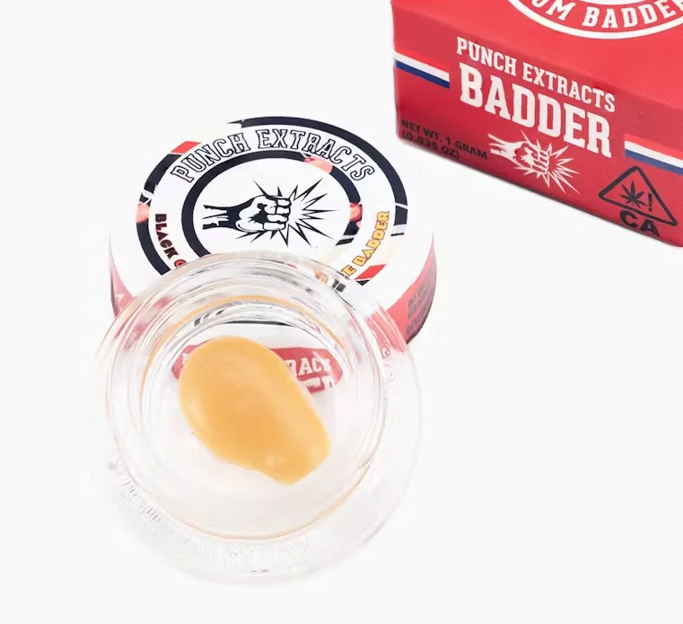 Sour Kush Creme Bho Badder (1g)