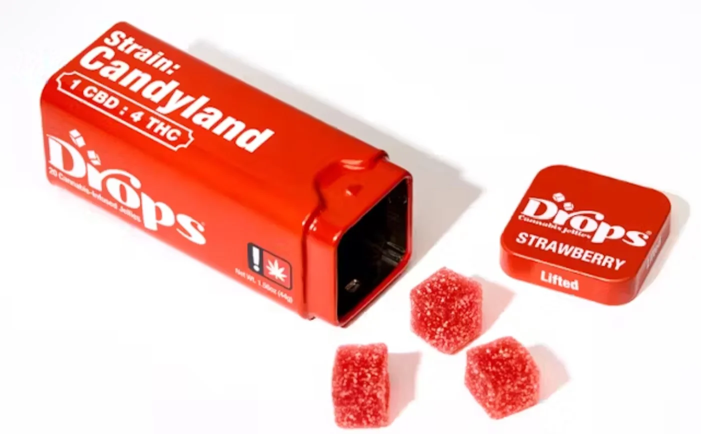 Strawberry 20 Piece (1:4 Cbd:thc) Strawberry 20 Piece (1:4 Cbd:thc)