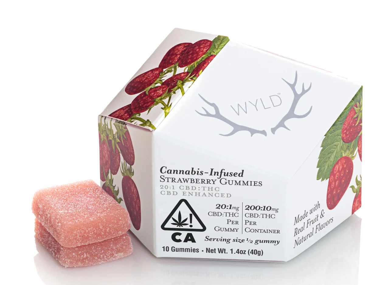 Strawberry 20:1 Cbd + Hybrid Enhanced Gummies Strawberry 20:1 Cbd + Hybrid Enhanced Gummies