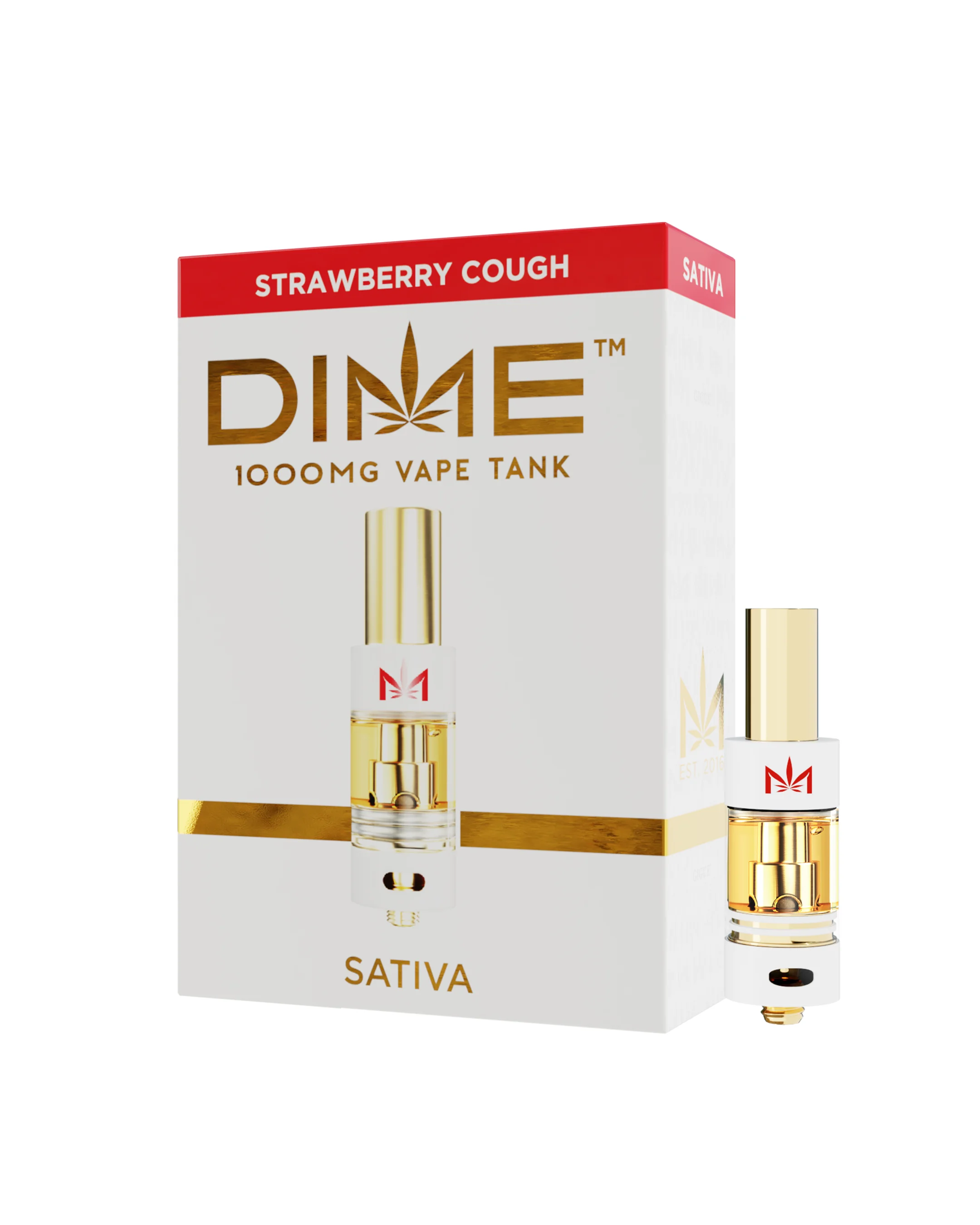 Strawberry Cough 1g Tank