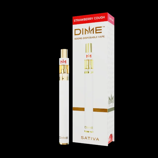 Strawberry Cough Disposable 1g