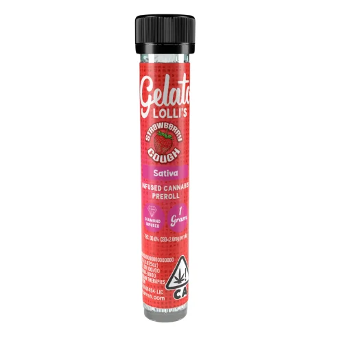 Strawberry Cough Infused Preroll 1.2g Strawberry Cough Infused Preroll 1.2g