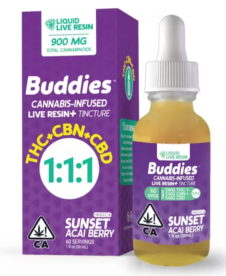 Sunset Cbn Tincture 900mg