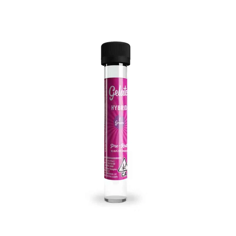 Strawberry Gelato 1g Preroll