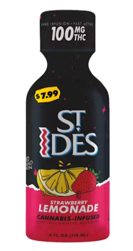Strawberry Lemonade 4oz Shot 100mg