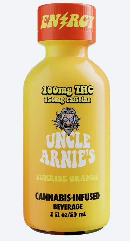 Sunrise Orange Shot With Caffeine 100mg 2oz