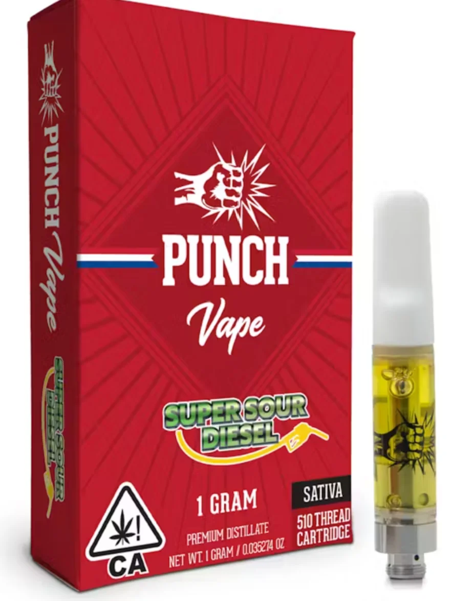 Super Sour Diesel (1g) Vape Cart