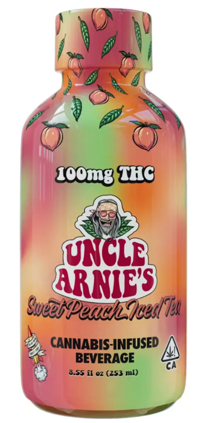 Sweet Peach Iced Tea 100mg 8oz