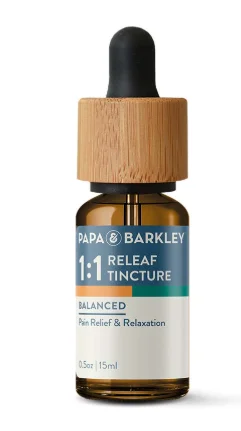 Thc:cbd 1:1 Tincture (15ml)