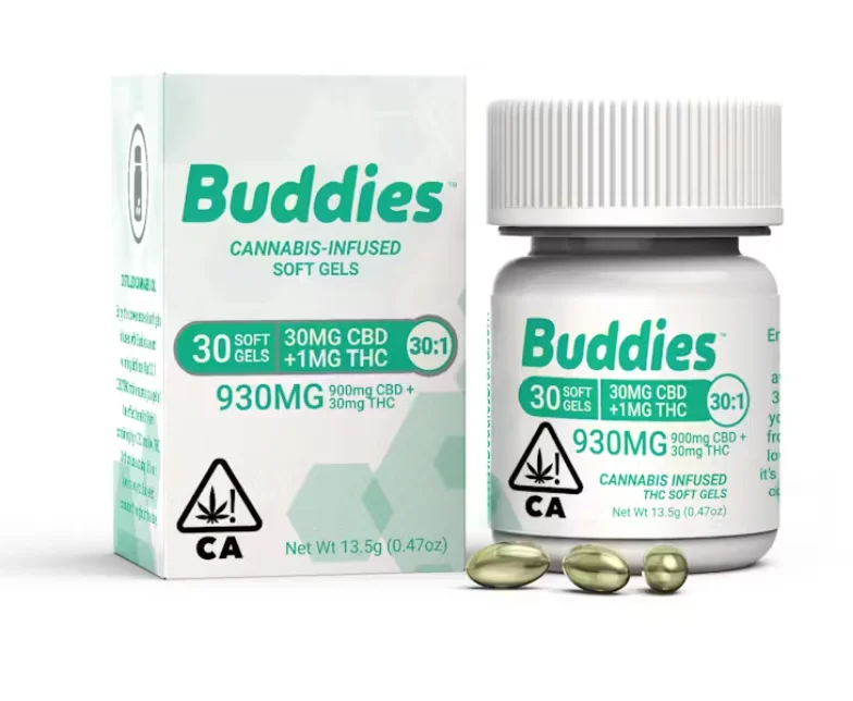 Thc:cbd 1mg:30mg Capsule 30pc