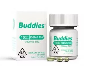 Thc Capsule Softgel 100mg X 10pc