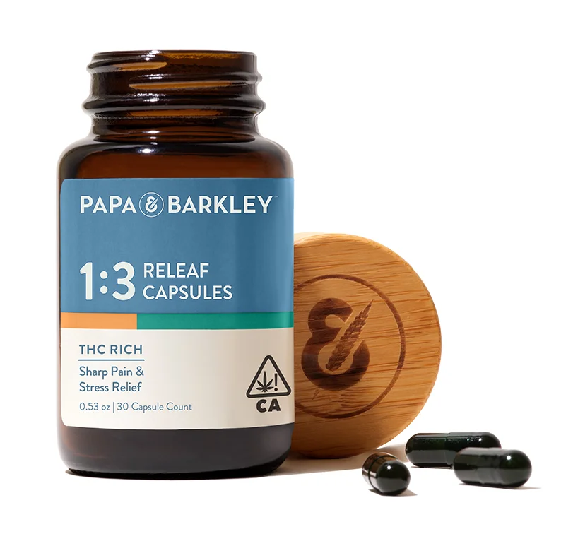 Thc Rich Capsules 1:3cbd:thc 30 Ct Thc Rich Capsules 1:3cbd:thc 30 Ct