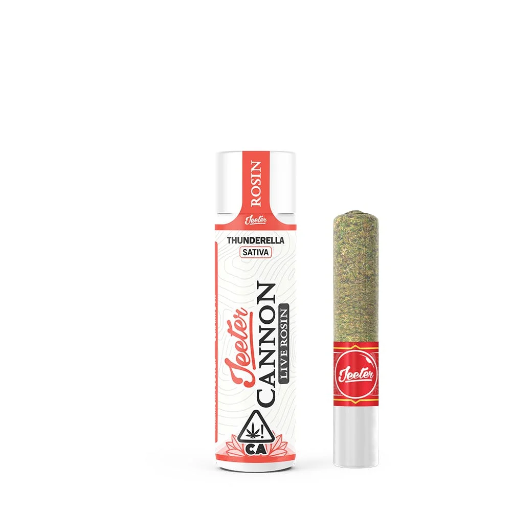 Thunderella Live Rosin Cannon 1.3g Preroll