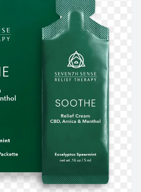 Travel Size Deep Relief Cream Packet