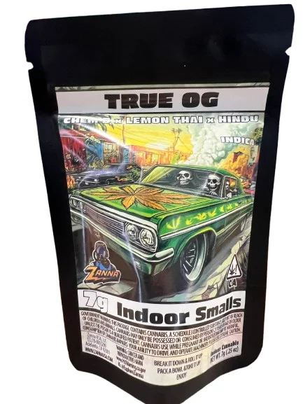 True Og 7g Smalls Flower