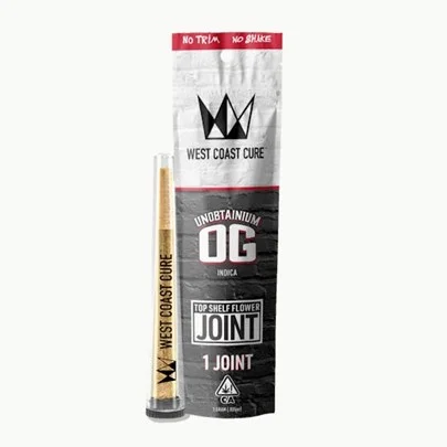 Unobtainium Og 1g Preroll