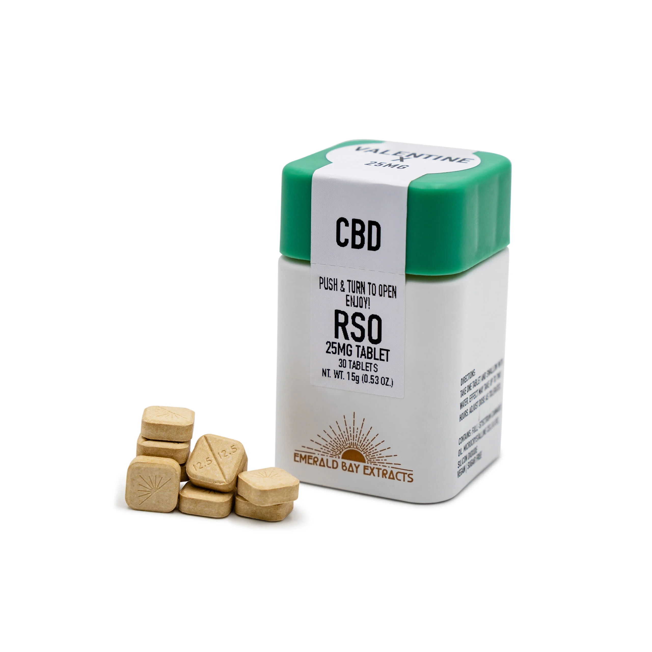 Valentine X 25mg Tablets - High Cbd 71:1 Valentine X 25mg Tablets - High Cbd 71:1
