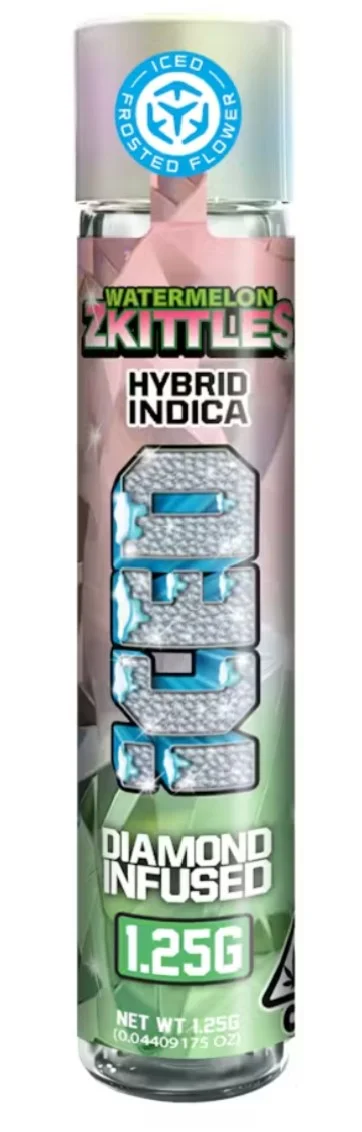 Watermelon Zkittlez Thca Diamond Infused Preroll 1.25g