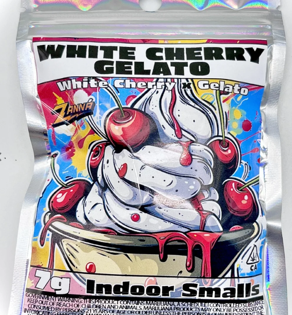 White Cherry Gelato - 7g Flower