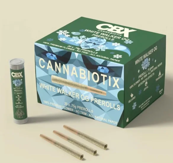 White Walker Og 0.75g Preroll