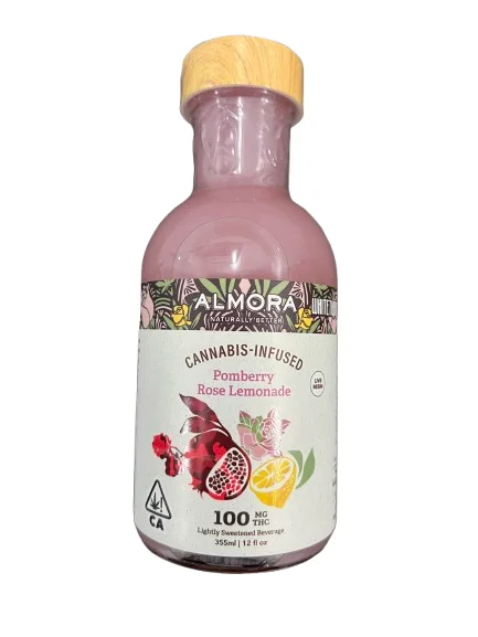 Whitethorn Rose Lemonade : 12oz : 100mg