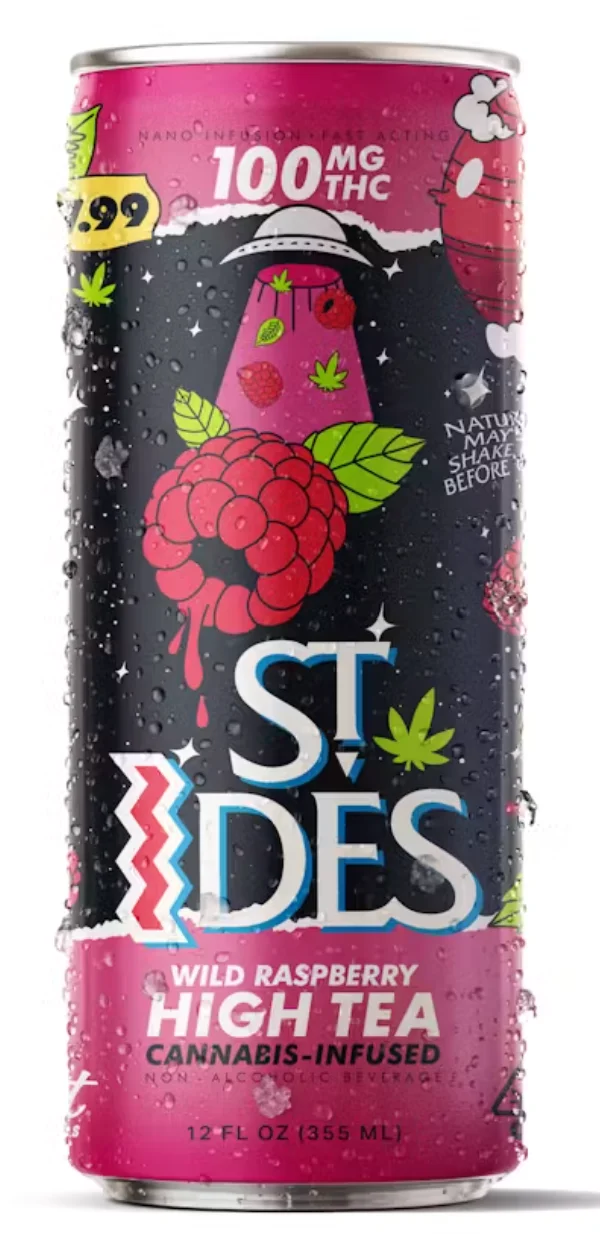 Wild Raspberry 12oz High Tea 100mg