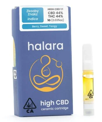 Zkooby Znakz 1g Cbd:thc 1:1 Cart Zkooby Znakz 1g Cbd:thc 1:1 Cart